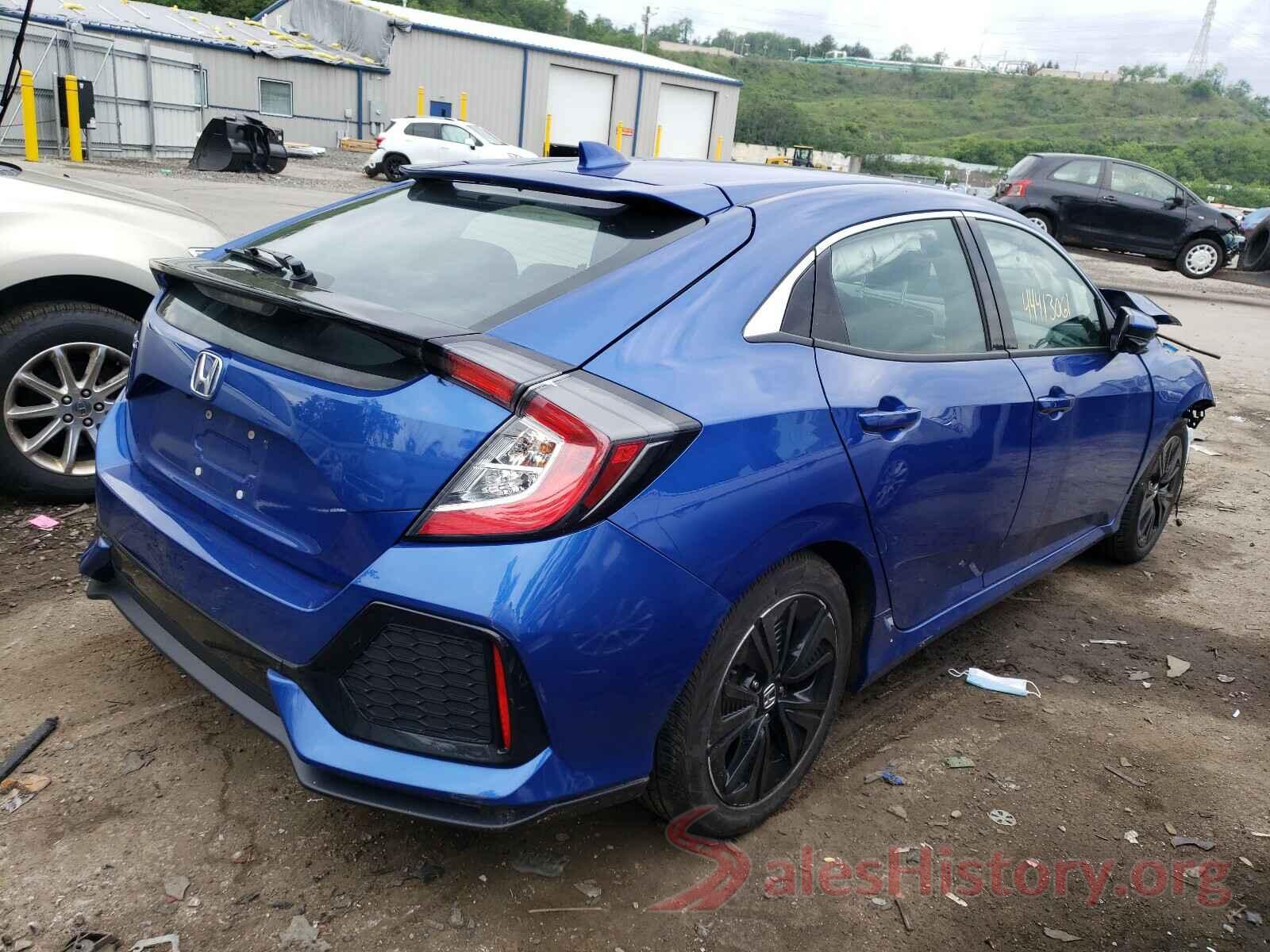 SHHFK7H61KU405874 2019 HONDA CIVIC