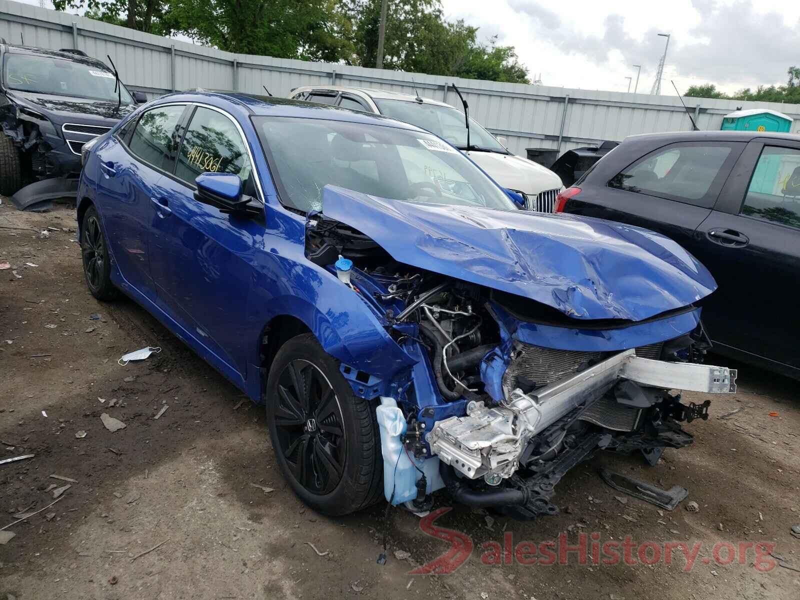 SHHFK7H61KU405874 2019 HONDA CIVIC