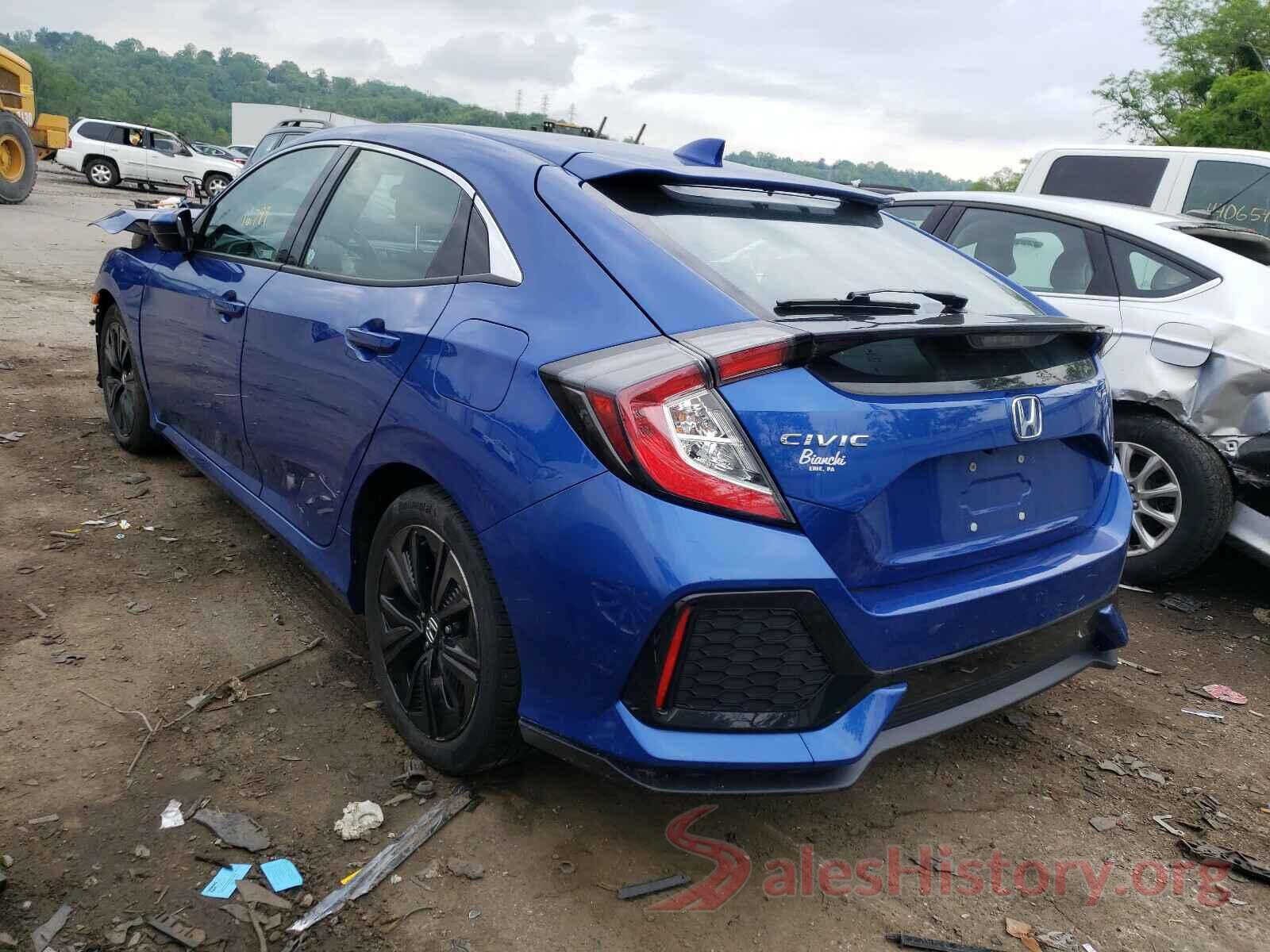 SHHFK7H61KU405874 2019 HONDA CIVIC