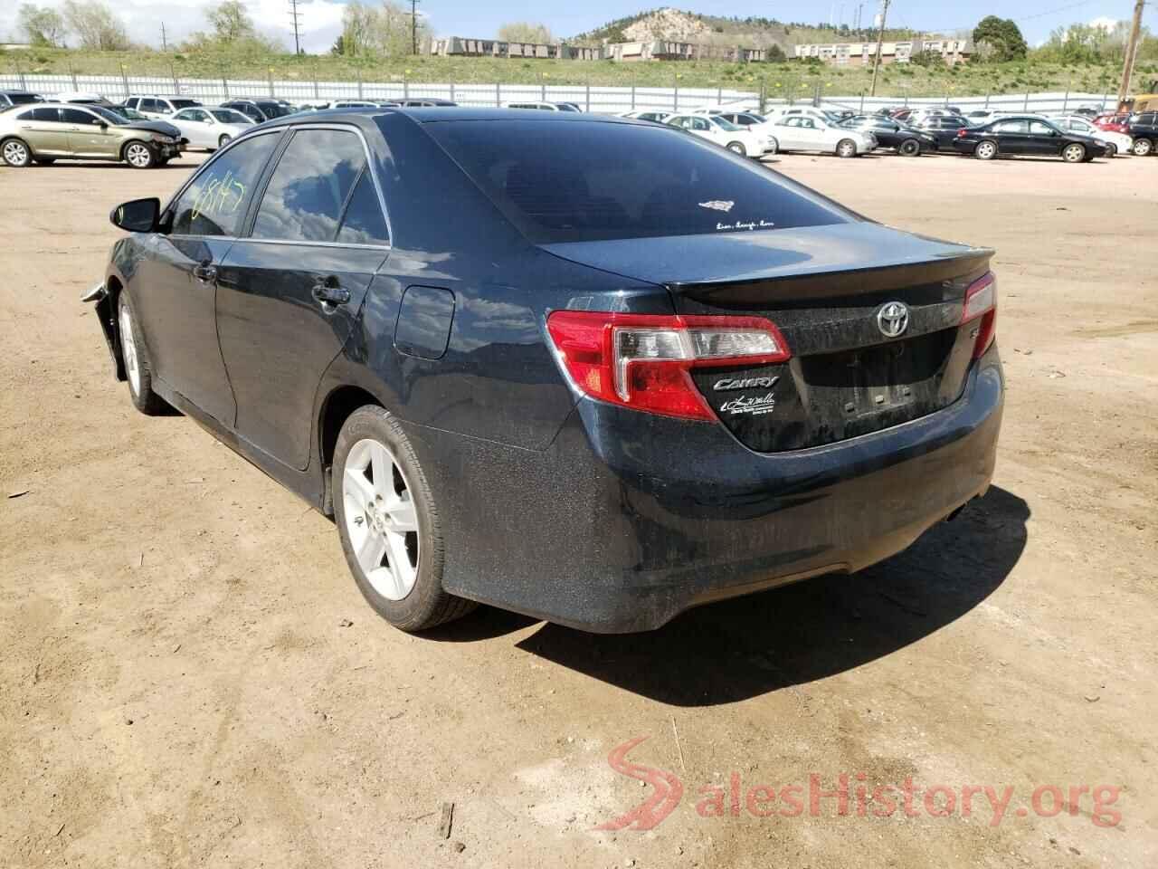 4T1BF1FK3DU261655 2013 TOYOTA CAMRY