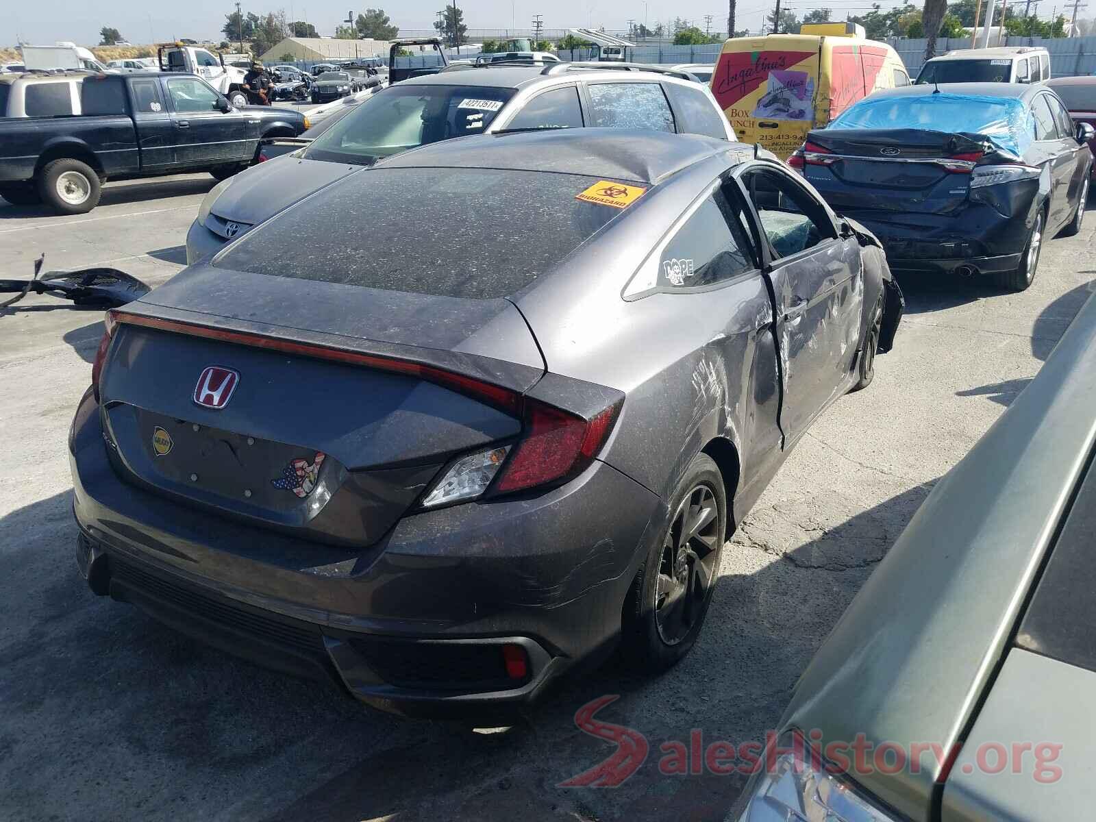 2HGFC4B00HH311765 2017 HONDA CIVIC