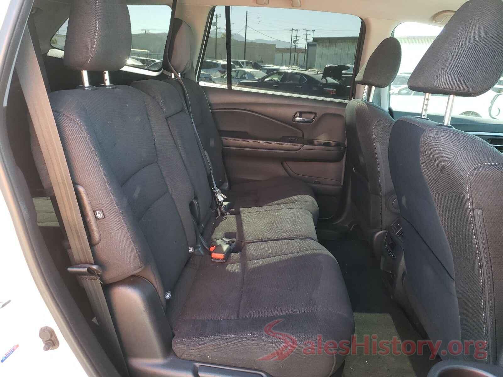 5FNYF5H38HB040644 2017 HONDA PILOT