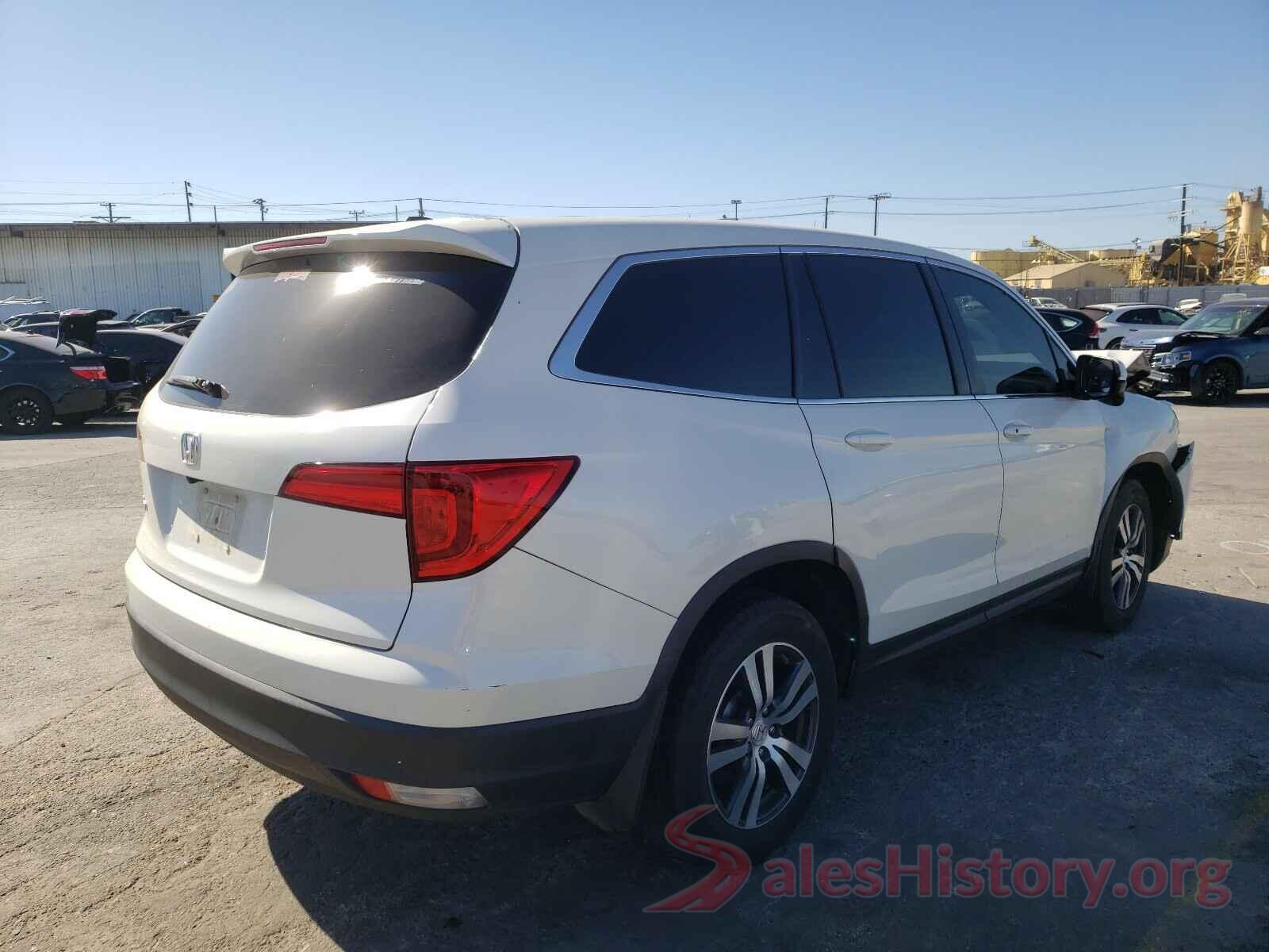 5FNYF5H38HB040644 2017 HONDA PILOT