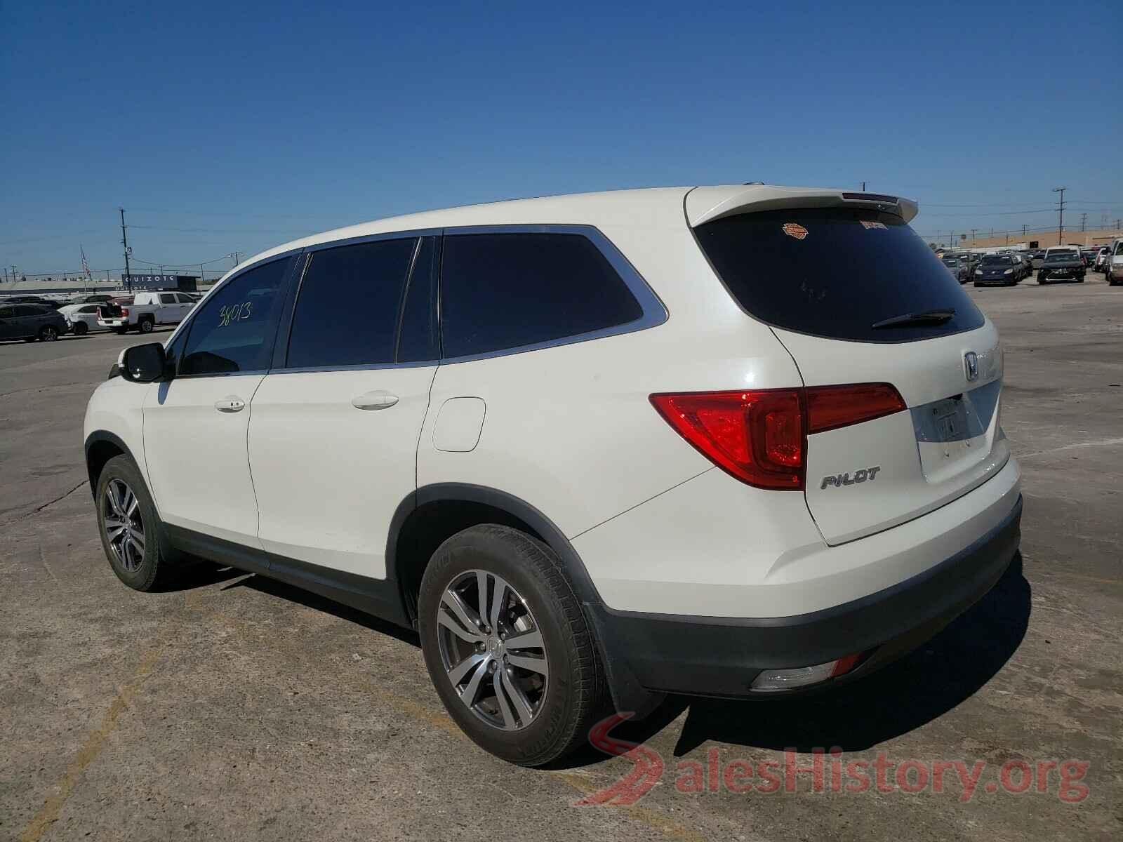 5FNYF5H38HB040644 2017 HONDA PILOT