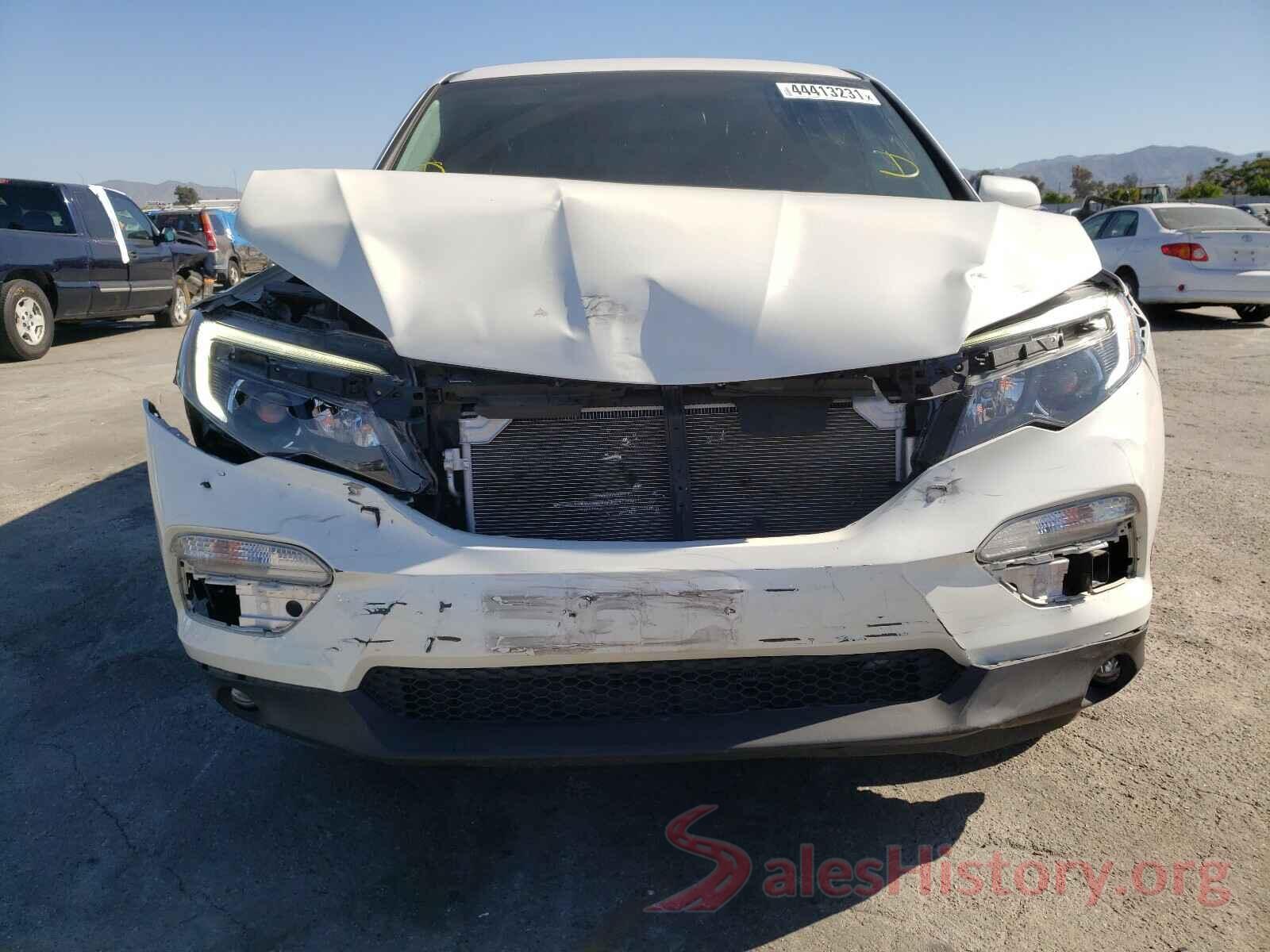 5FNYF5H38HB040644 2017 HONDA PILOT