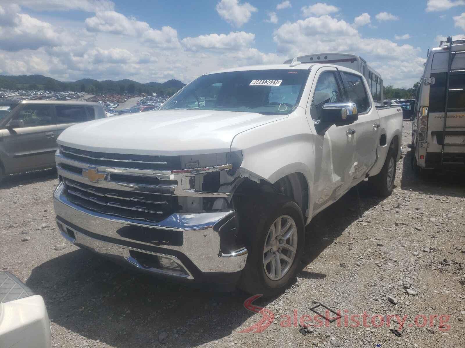 1GCUYGED4LZ167864 2020 CHEVROLET SILVERADO