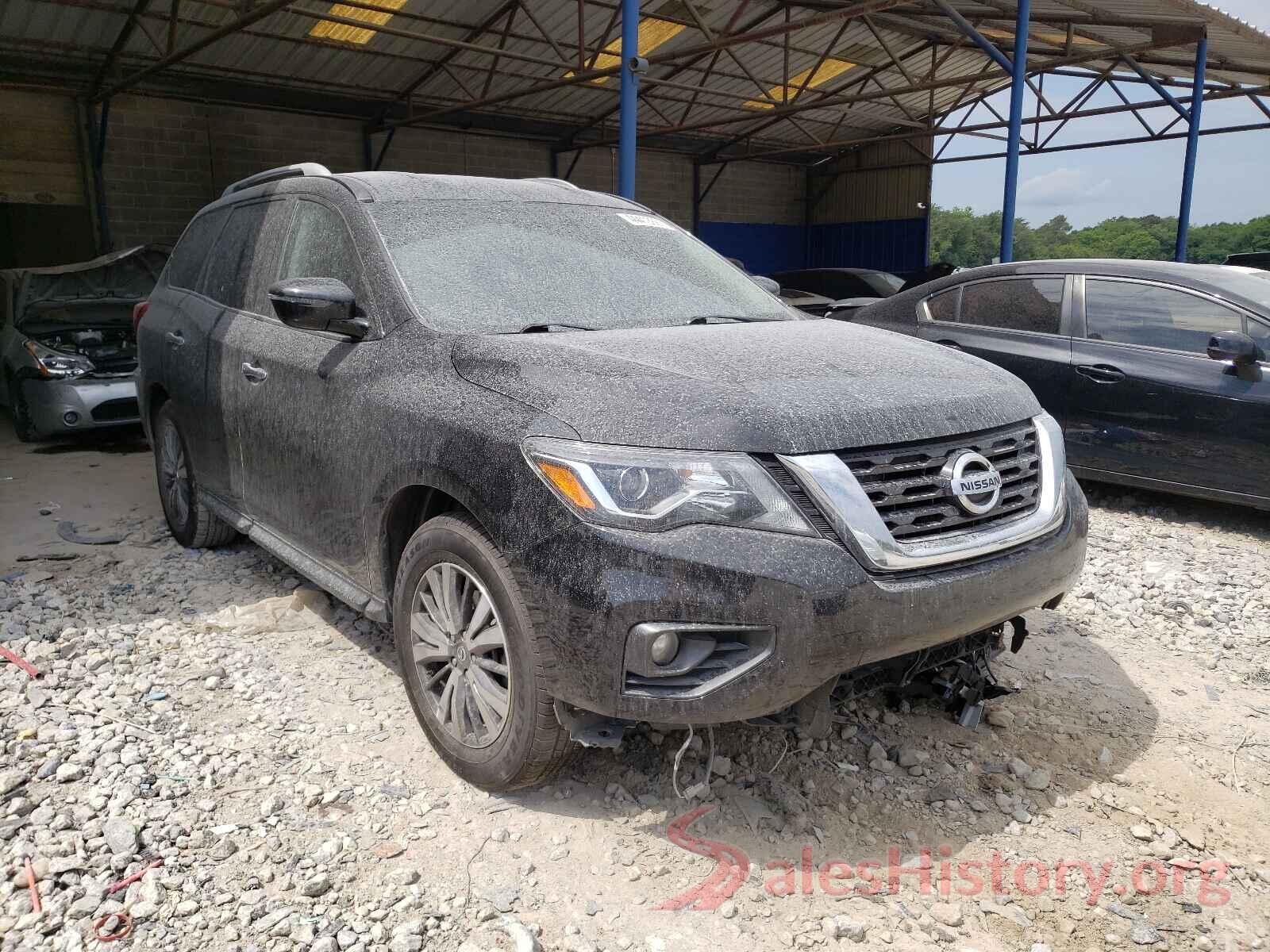 5N1DR2MM6HC666656 2017 NISSAN PATHFINDER