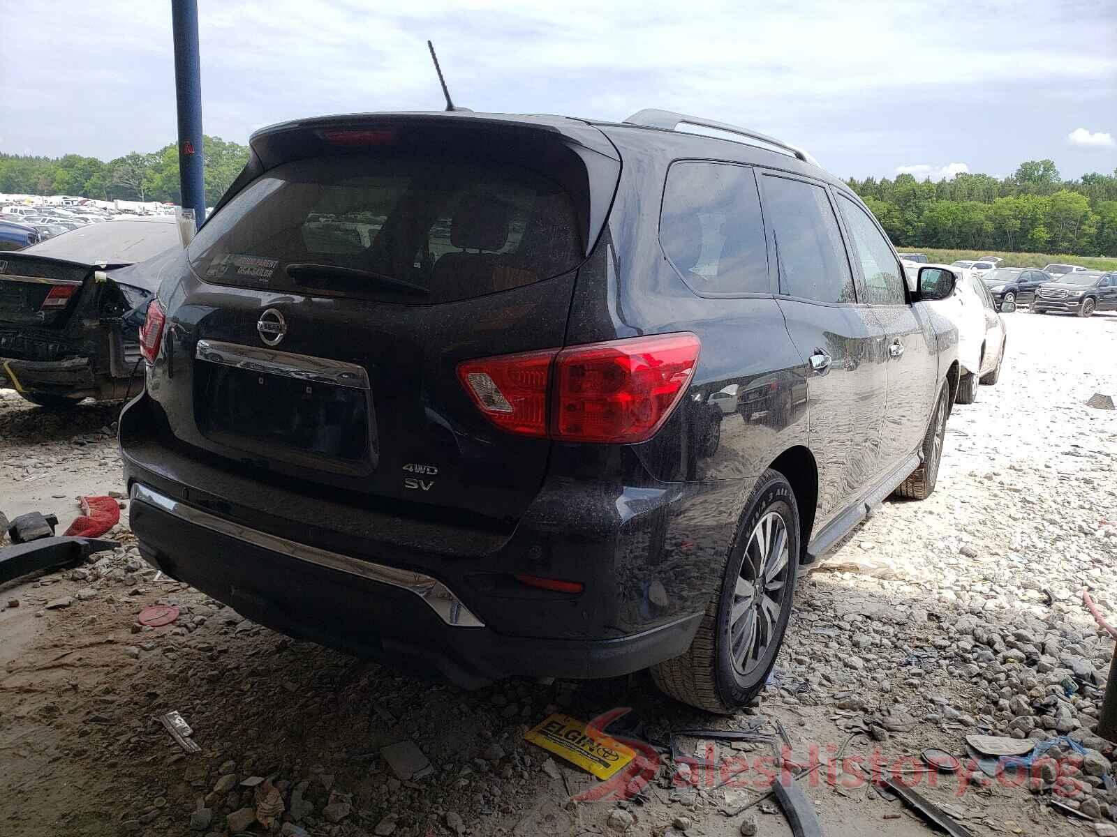 5N1DR2MM6HC666656 2017 NISSAN PATHFINDER