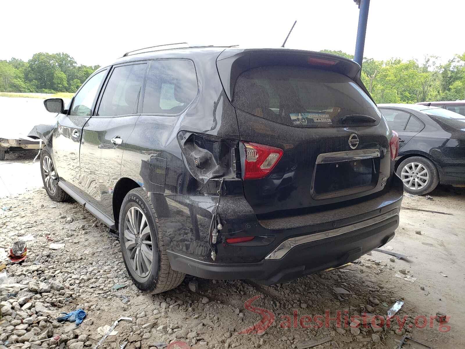 5N1DR2MM6HC666656 2017 NISSAN PATHFINDER