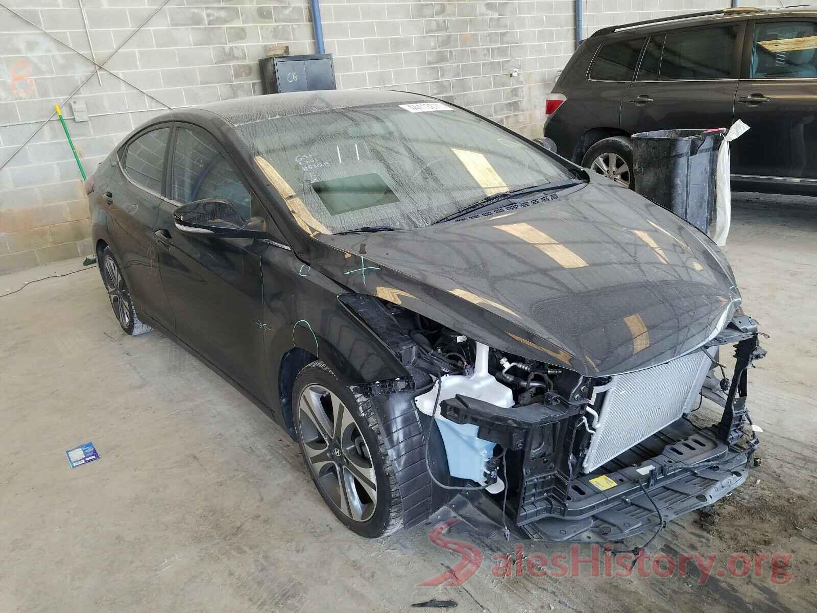 KMHDH4AH2GU531219 2016 HYUNDAI ELANTRA