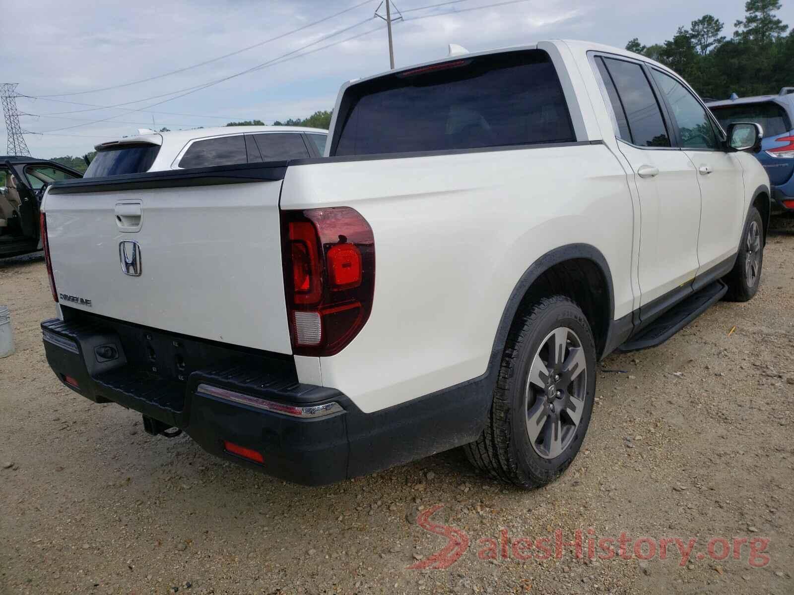 5FPYK2F63JB001352 2018 HONDA RIDGELINE