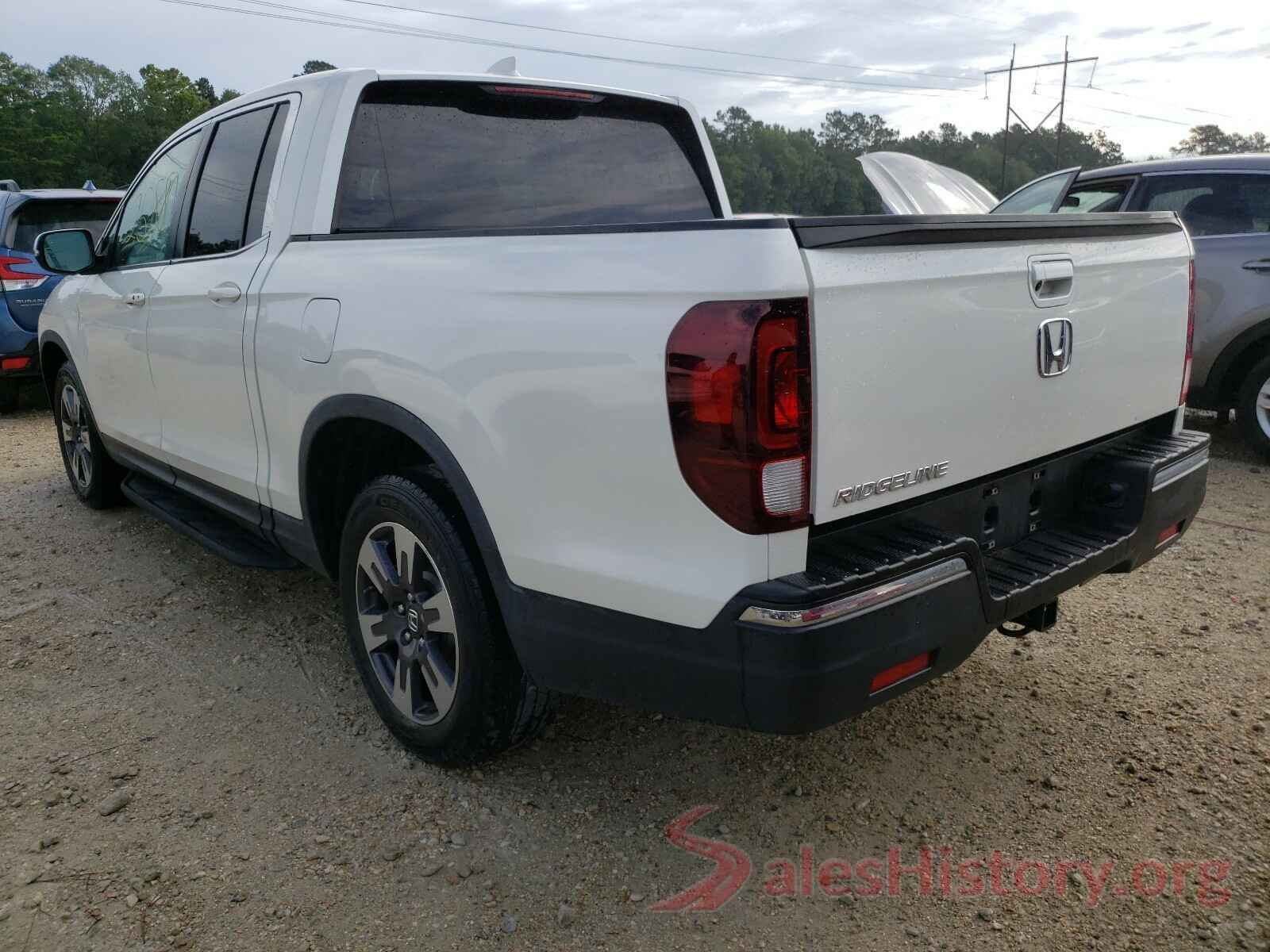 5FPYK2F63JB001352 2018 HONDA RIDGELINE