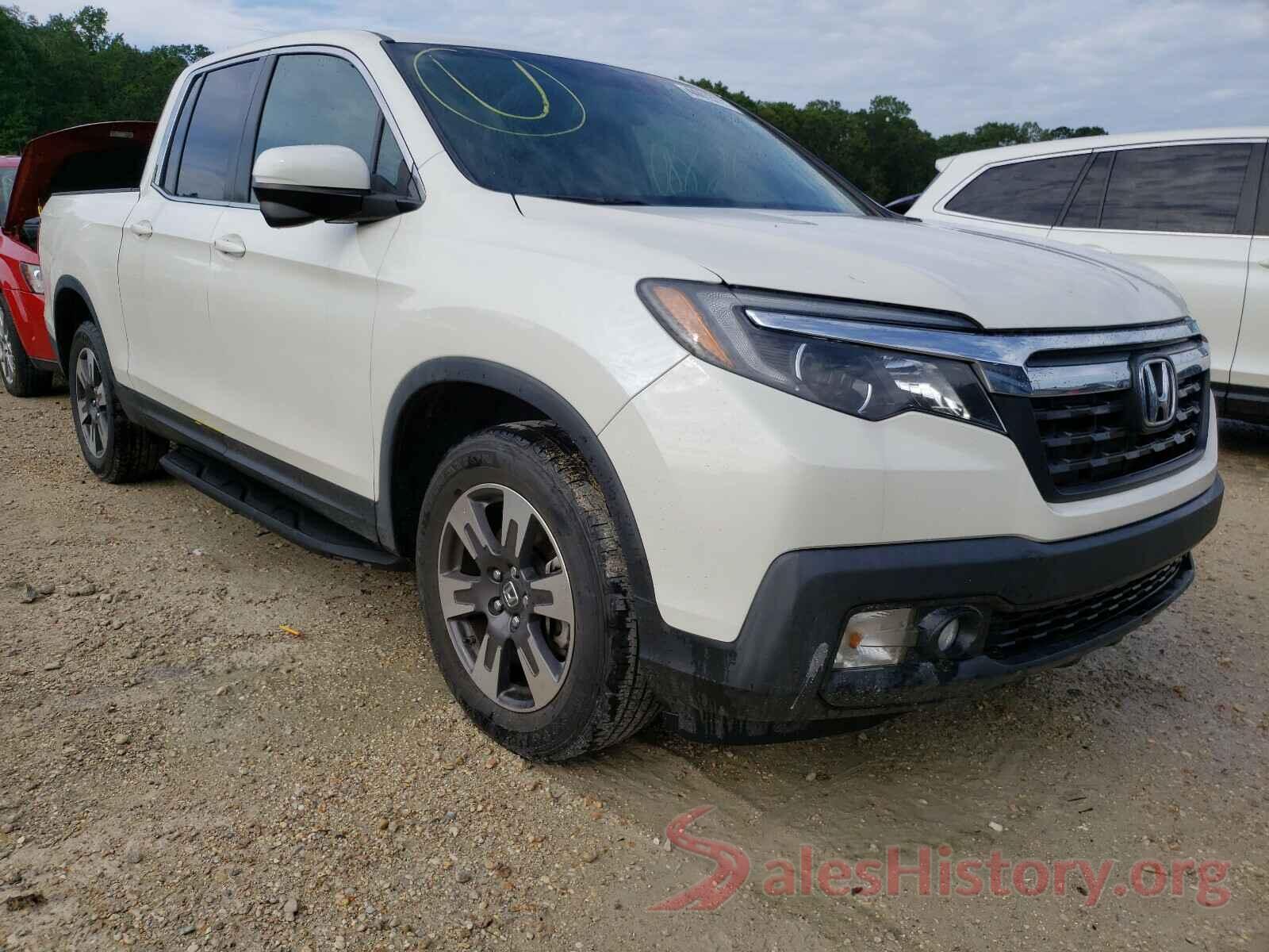 5FPYK2F63JB001352 2018 HONDA RIDGELINE