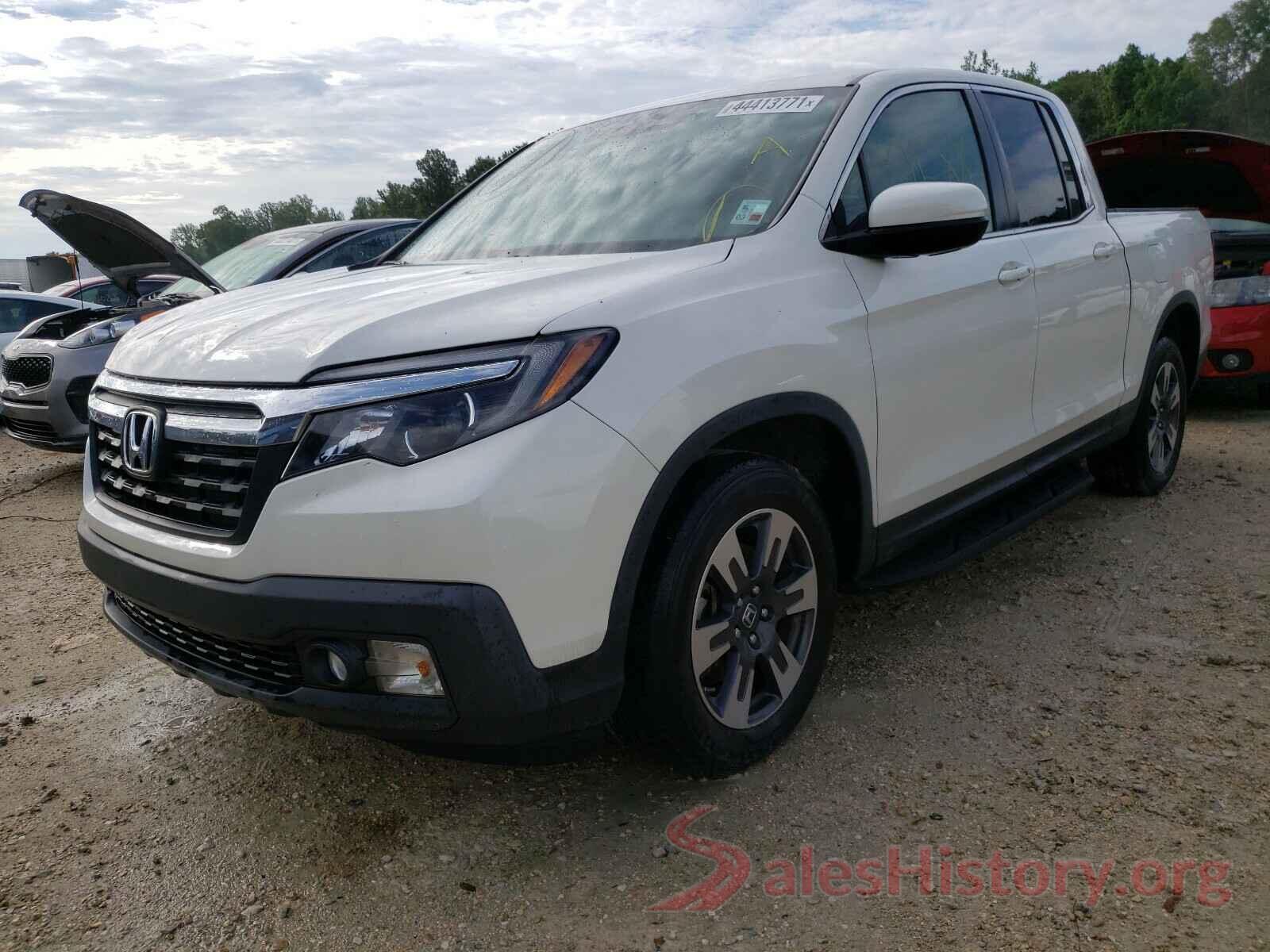 5FPYK2F63JB001352 2018 HONDA RIDGELINE