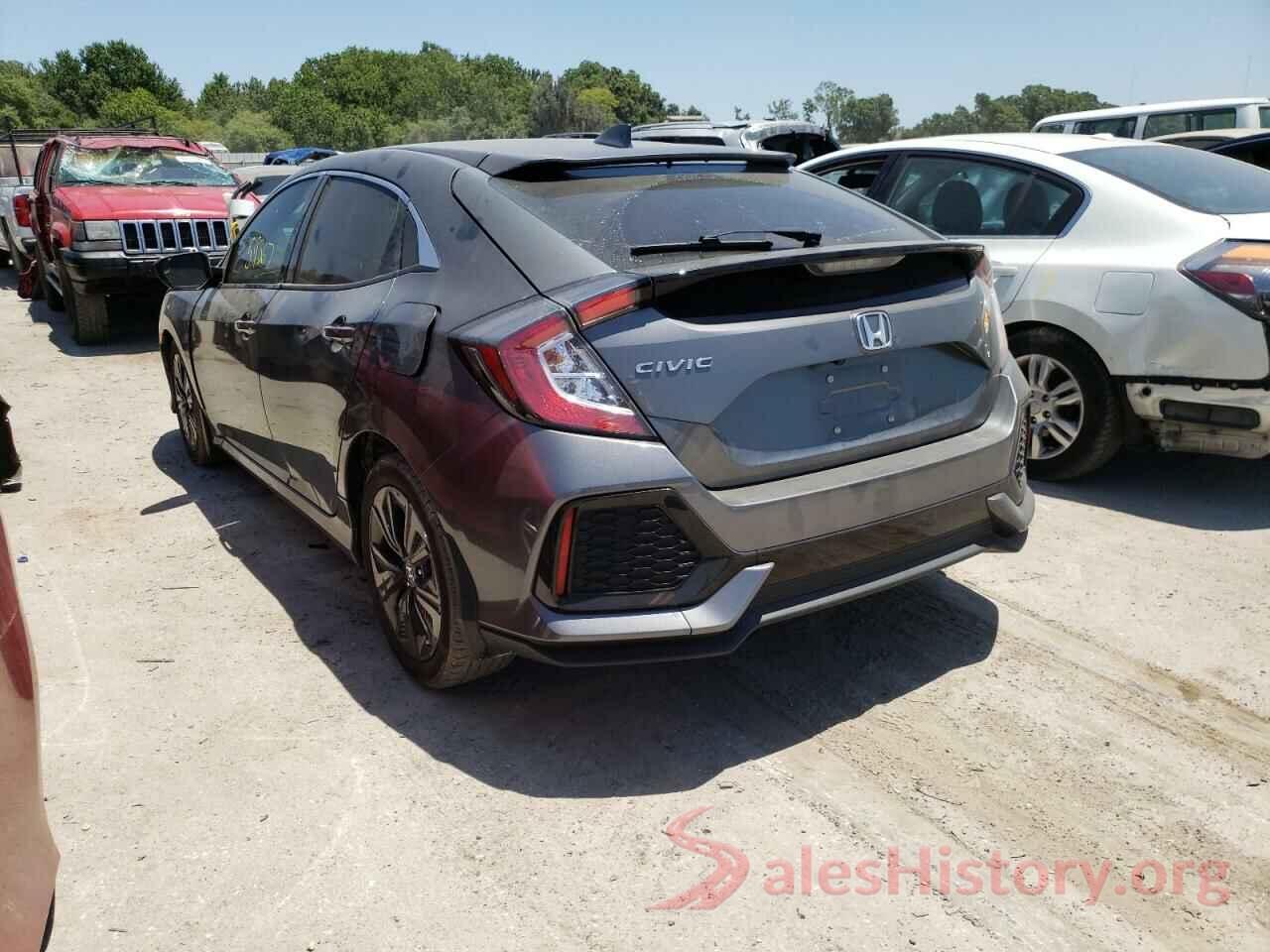 SHHFK7H62KU211211 2019 HONDA CIVIC