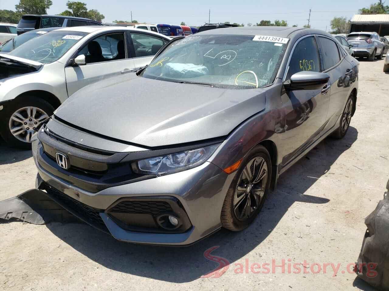 SHHFK7H62KU211211 2019 HONDA CIVIC