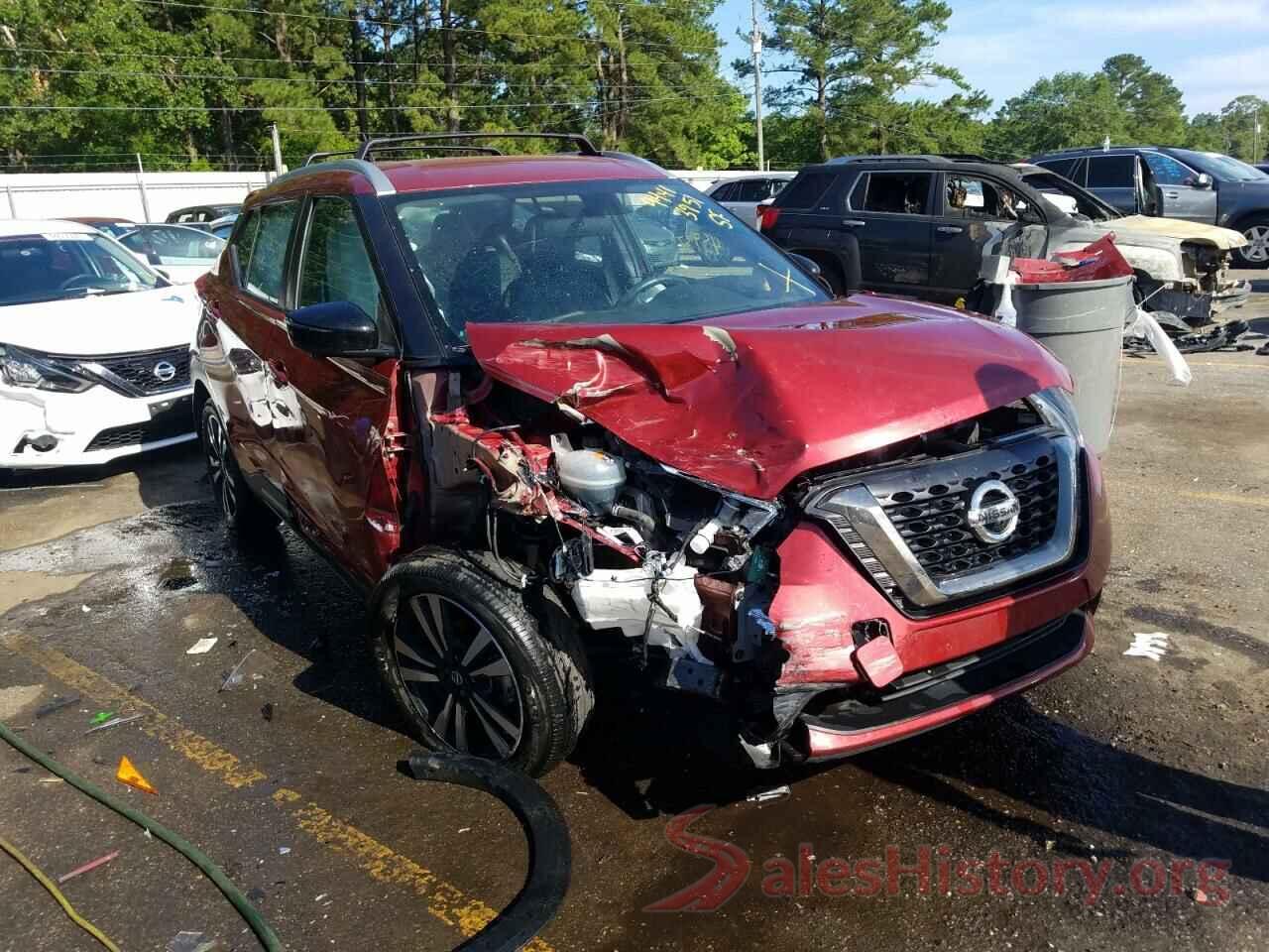 3N1CP5CUXKL517478 2019 NISSAN KICKS