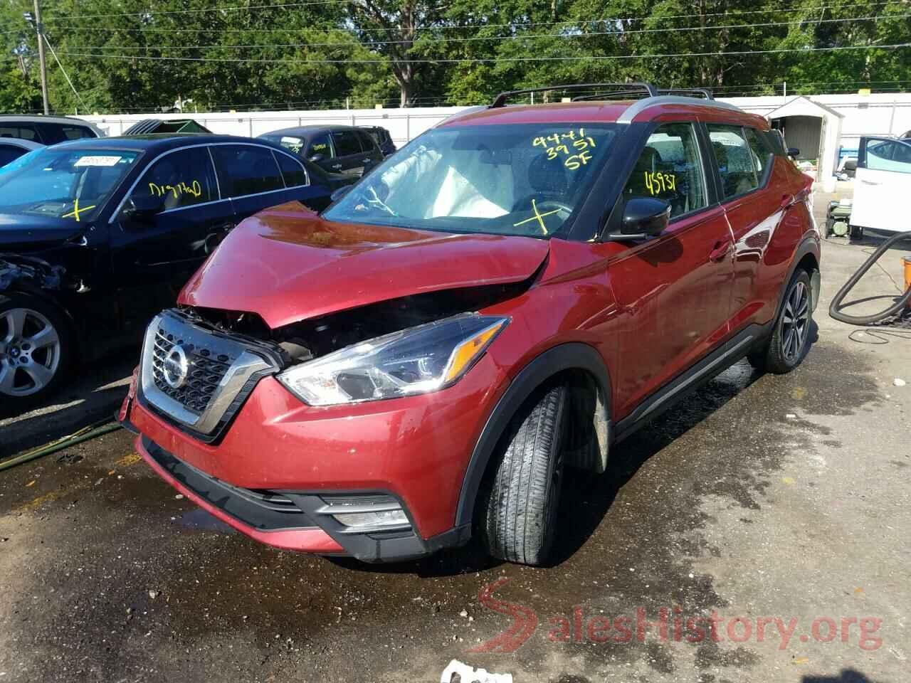 3N1CP5CUXKL517478 2019 NISSAN KICKS