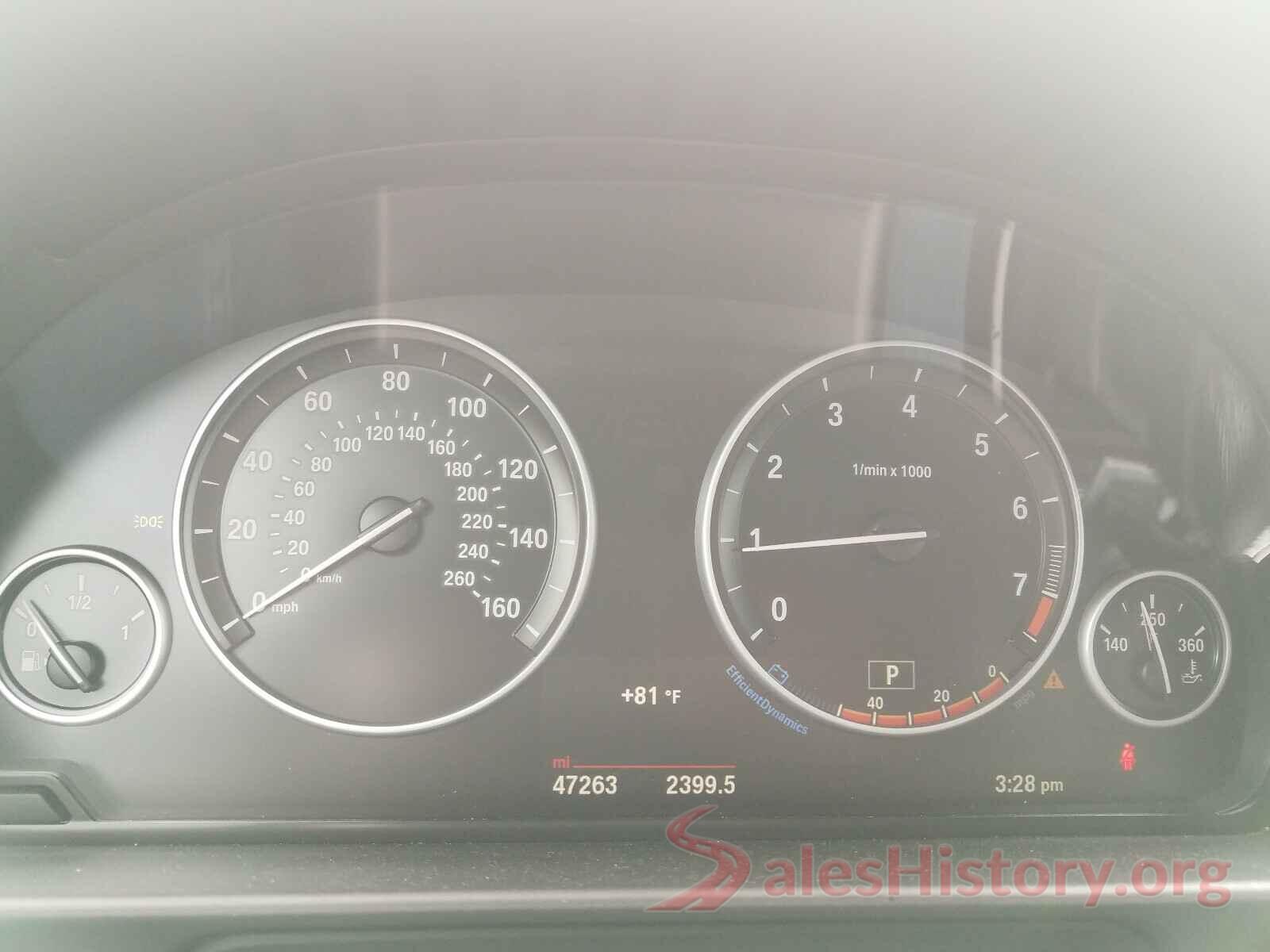 WBA5A5C50GG347320 2016 BMW 5 SERIES