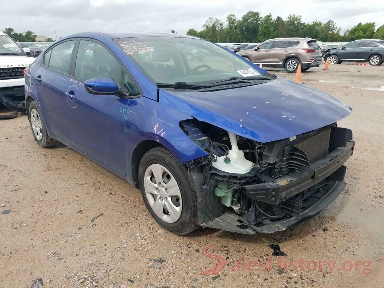 3KPFL4A77HE102578 2017 KIA FORTE