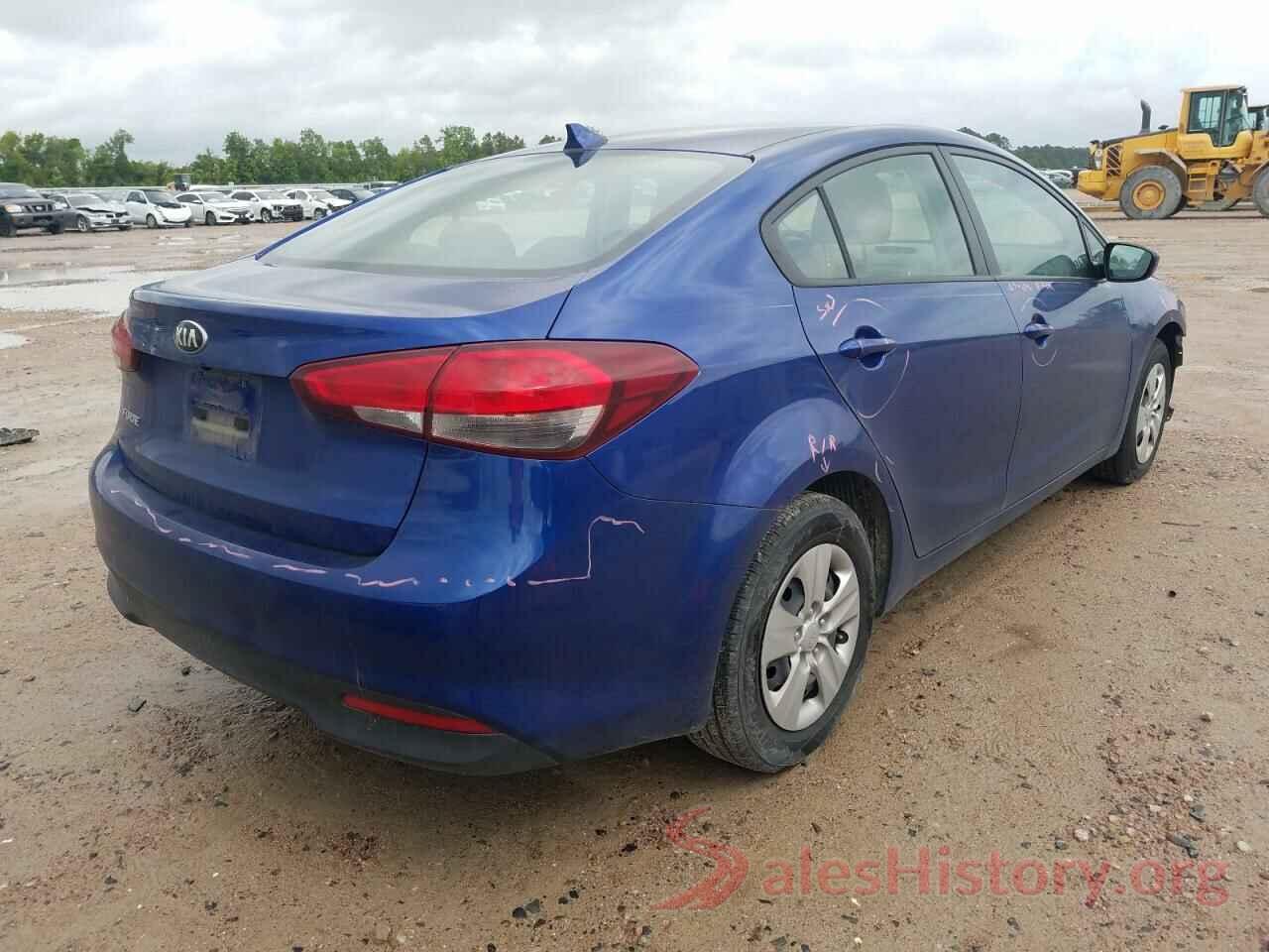 3KPFL4A77HE102578 2017 KIA FORTE