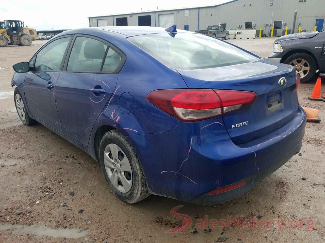 3KPFL4A77HE102578 2017 KIA FORTE