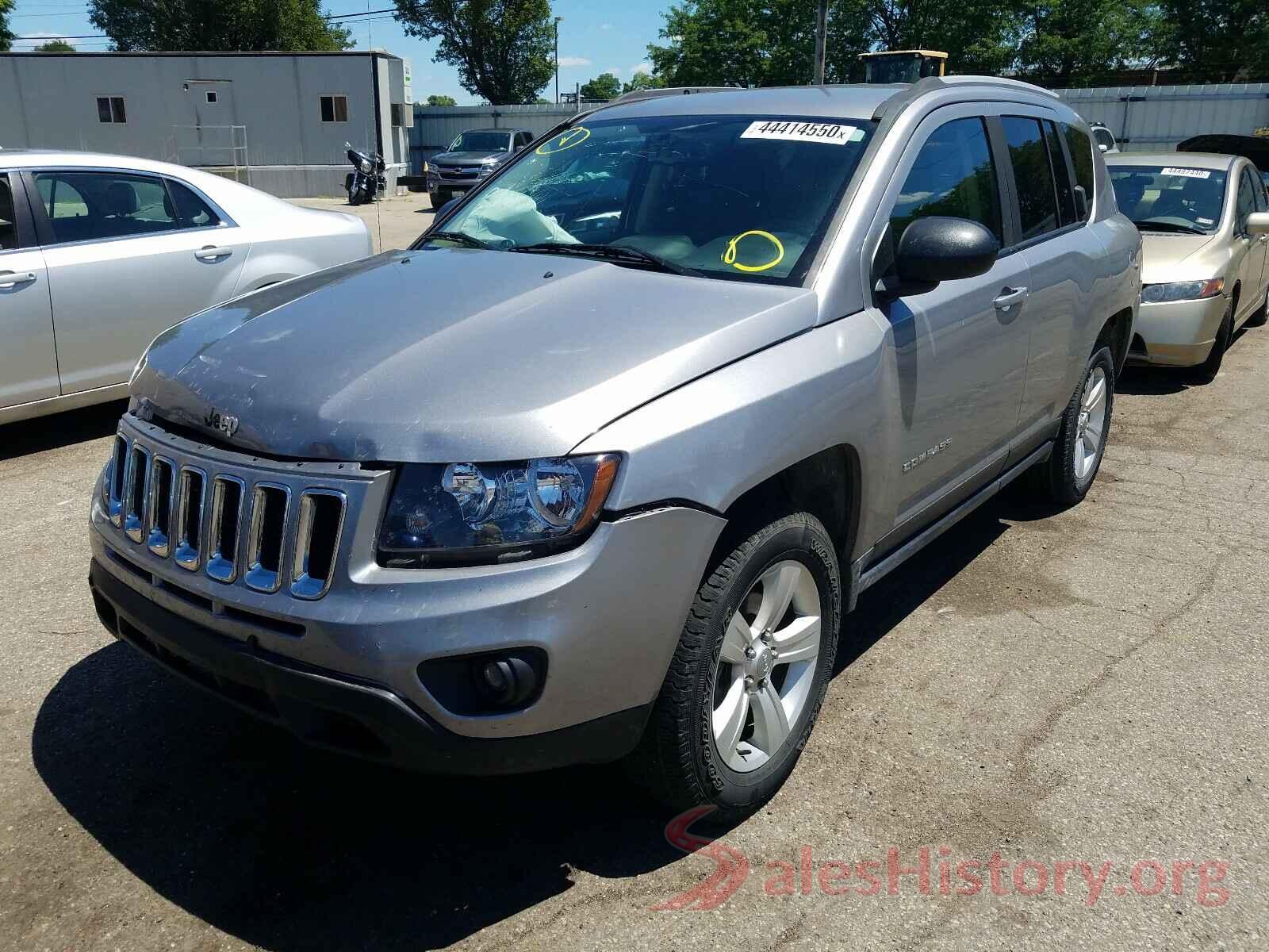 1C4NJDBB5GD655413 2016 JEEP COMPASS