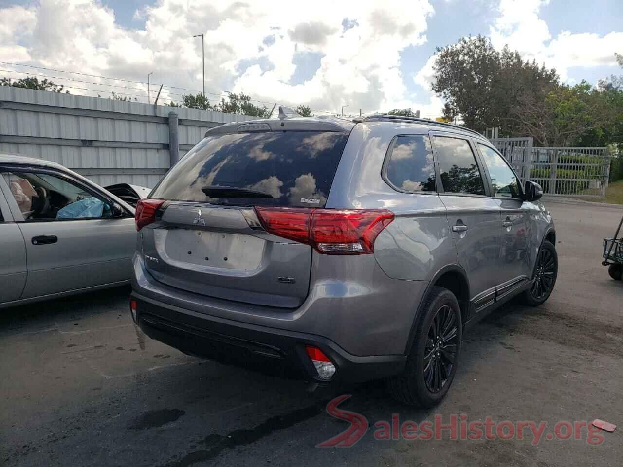 JA4AZ3A35LZ030612 2020 MITSUBISHI OUTLANDER