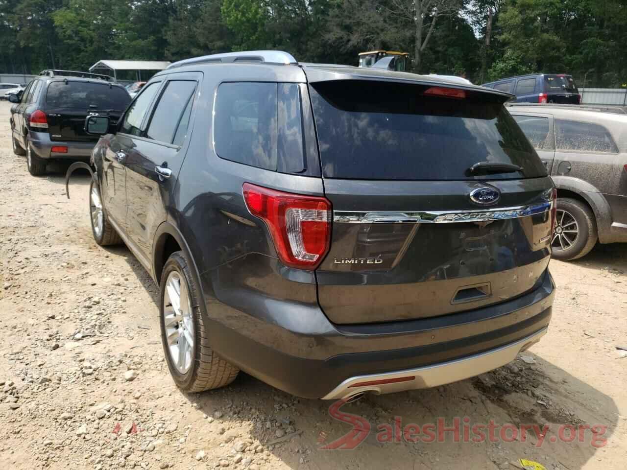 1FM5K7F88GGA22640 2016 FORD EXPLORER