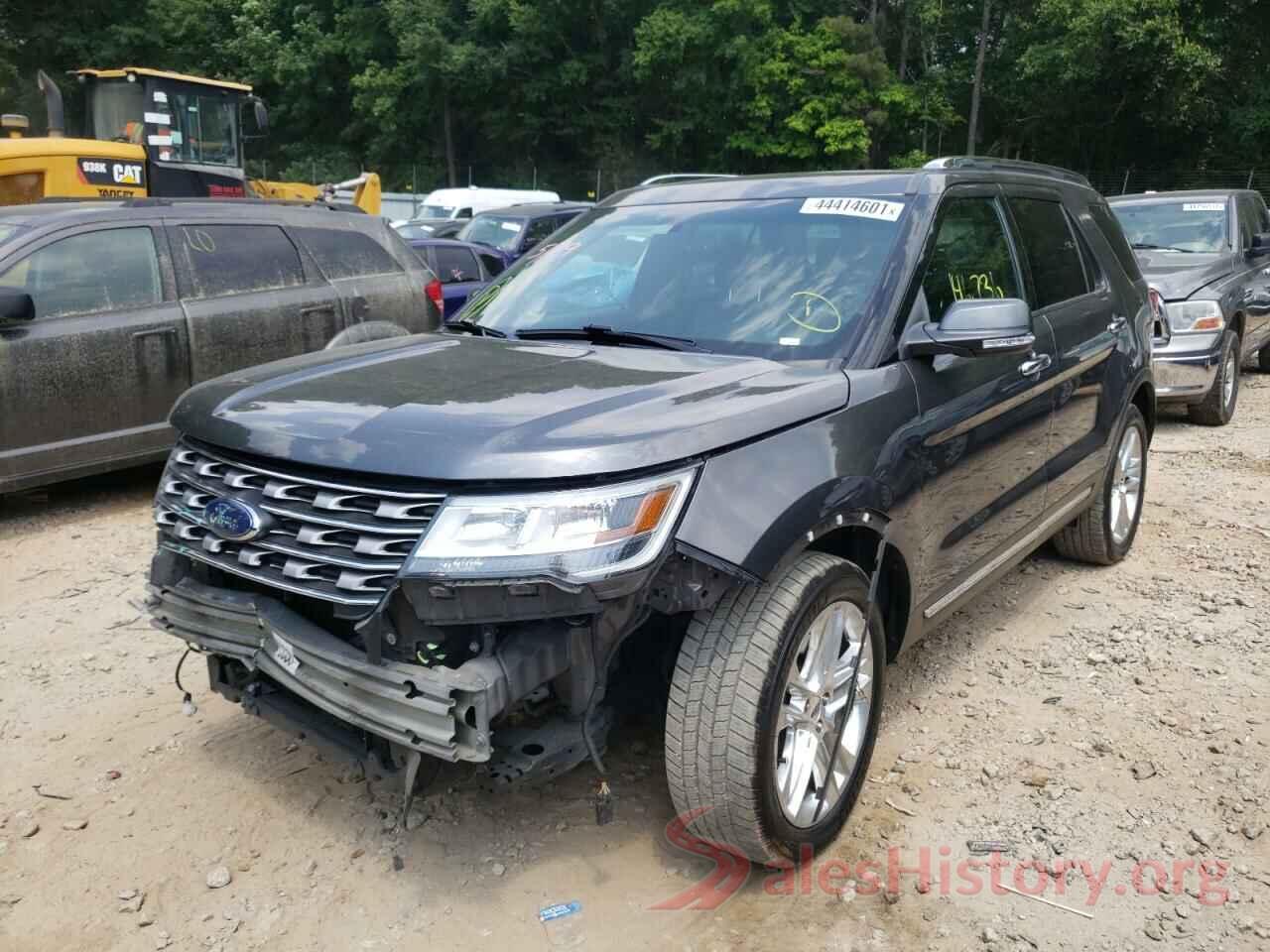 1FM5K7F88GGA22640 2016 FORD EXPLORER