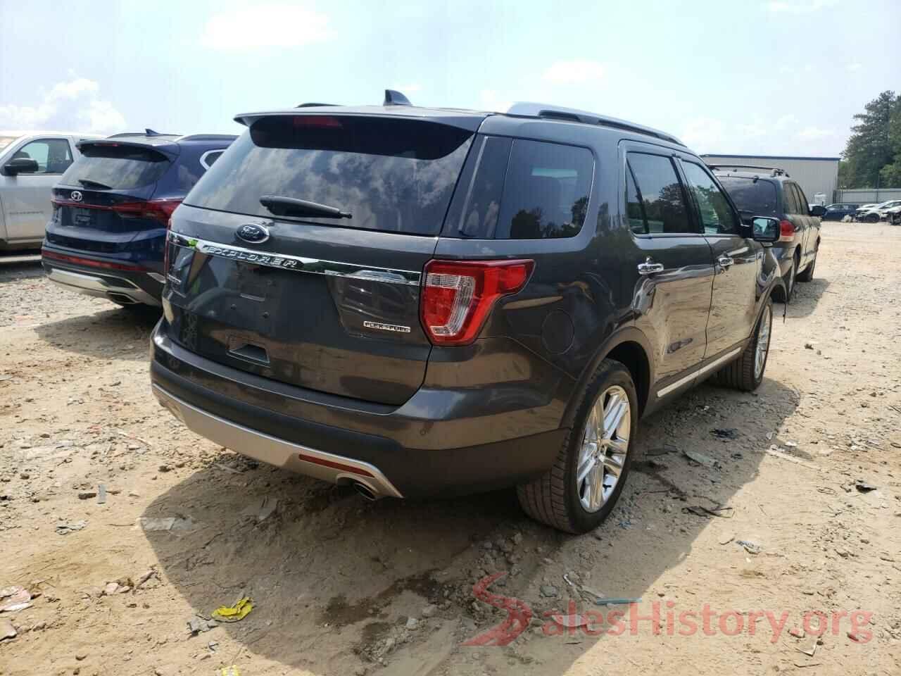 1FM5K7F88GGA22640 2016 FORD EXPLORER