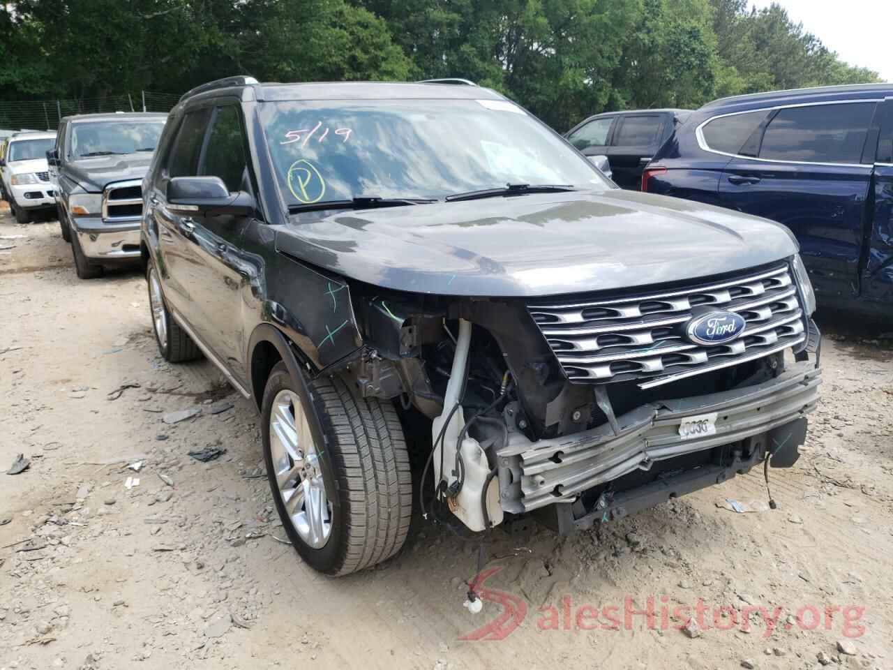 1FM5K7F88GGA22640 2016 FORD EXPLORER