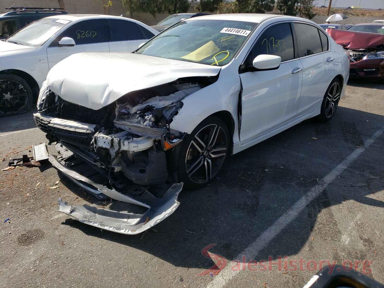 1HGCR2F58GA053147 2016 HONDA ACCORD