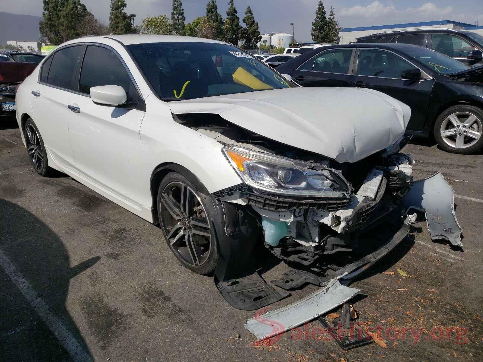 1HGCR2F58GA053147 2016 HONDA ACCORD