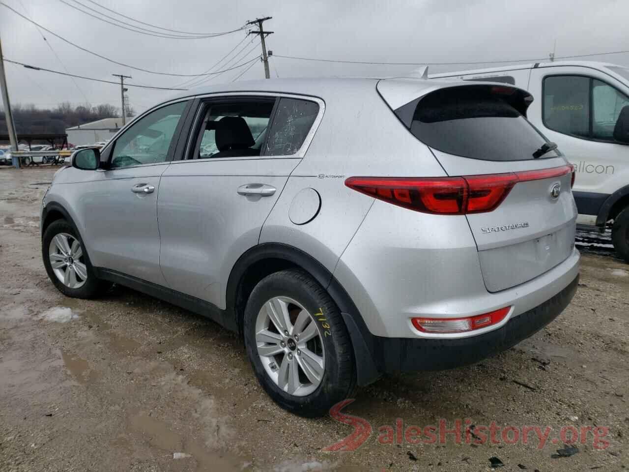 KNDPM3AC6K7499930 2019 KIA SPORTAGE