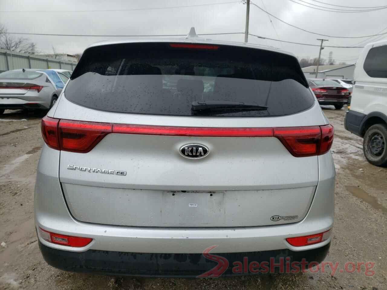 KNDPM3AC6K7499930 2019 KIA SPORTAGE