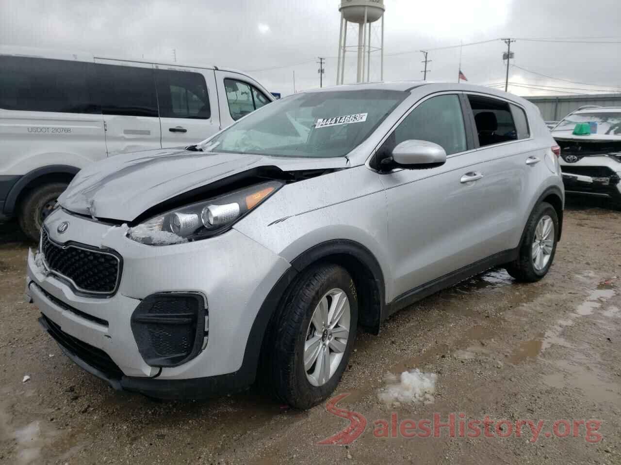 KNDPM3AC6K7499930 2019 KIA SPORTAGE