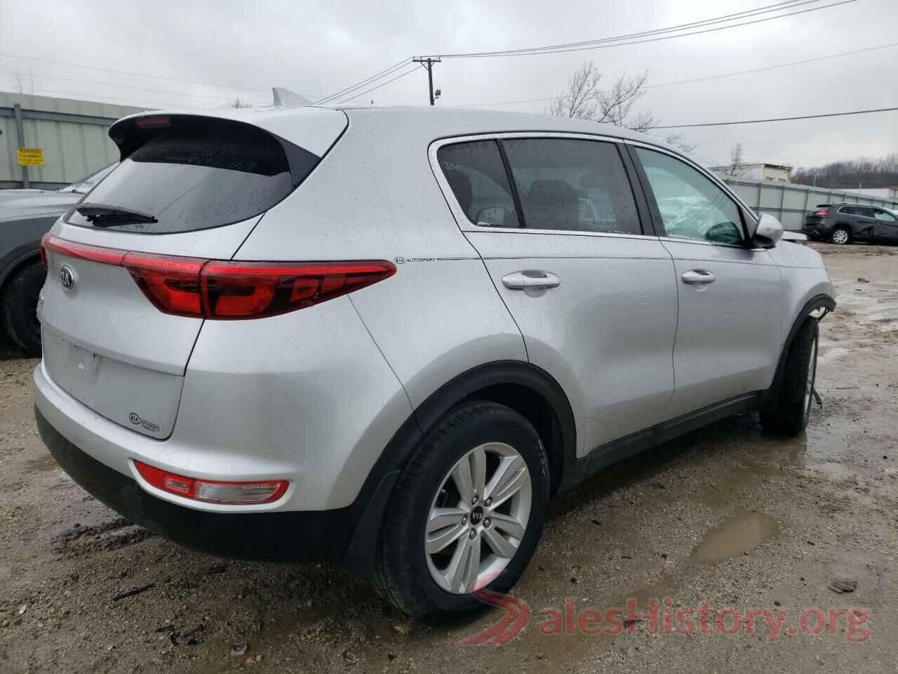 KNDPM3AC6K7499930 2019 KIA SPORTAGE