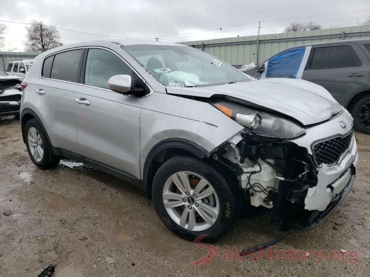 KNDPM3AC6K7499930 2019 KIA SPORTAGE