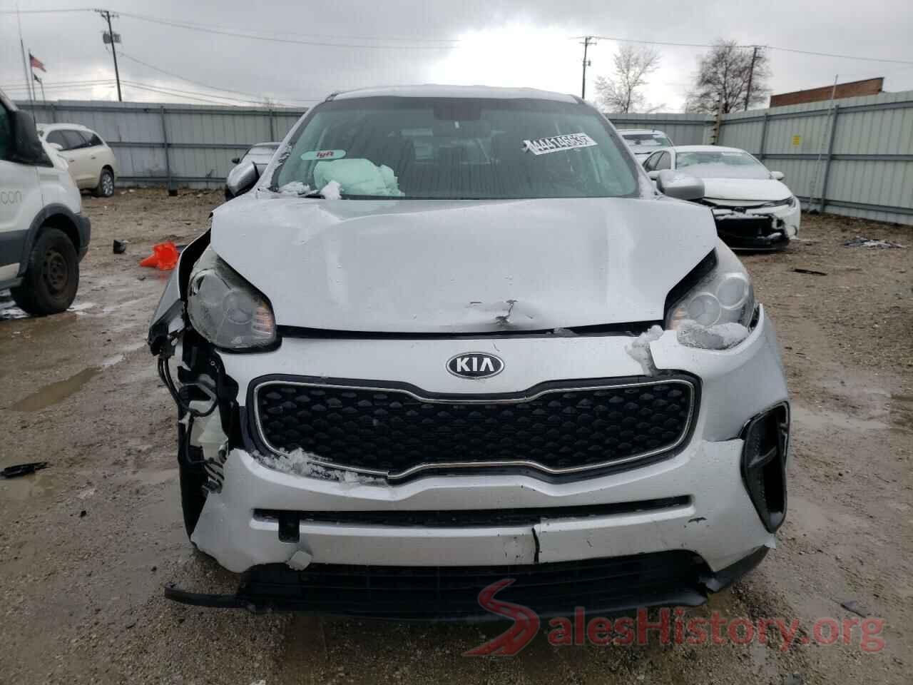 KNDPM3AC6K7499930 2019 KIA SPORTAGE