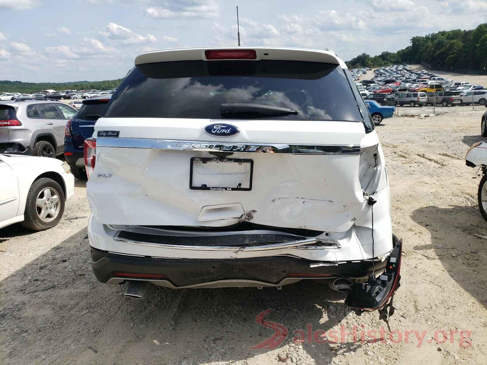 1FM5K7D8XJGB74543 2018 FORD EXPLORER