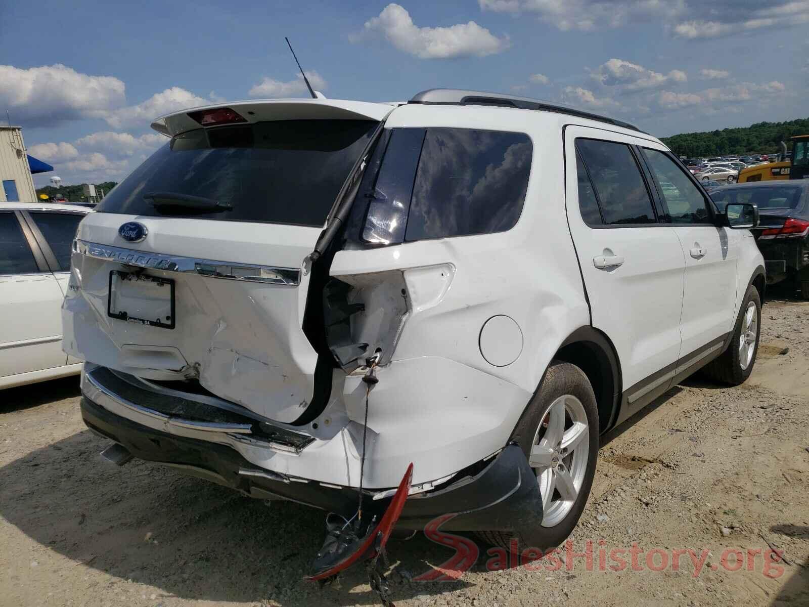 1FM5K7D8XJGB74543 2018 FORD EXPLORER