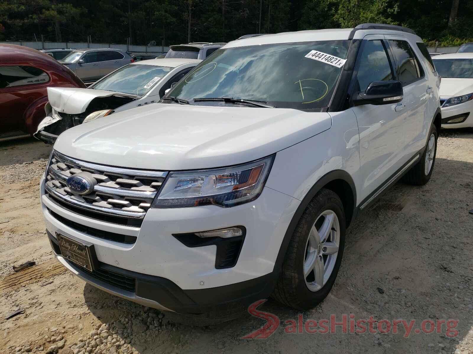 1FM5K7D8XJGB74543 2018 FORD EXPLORER