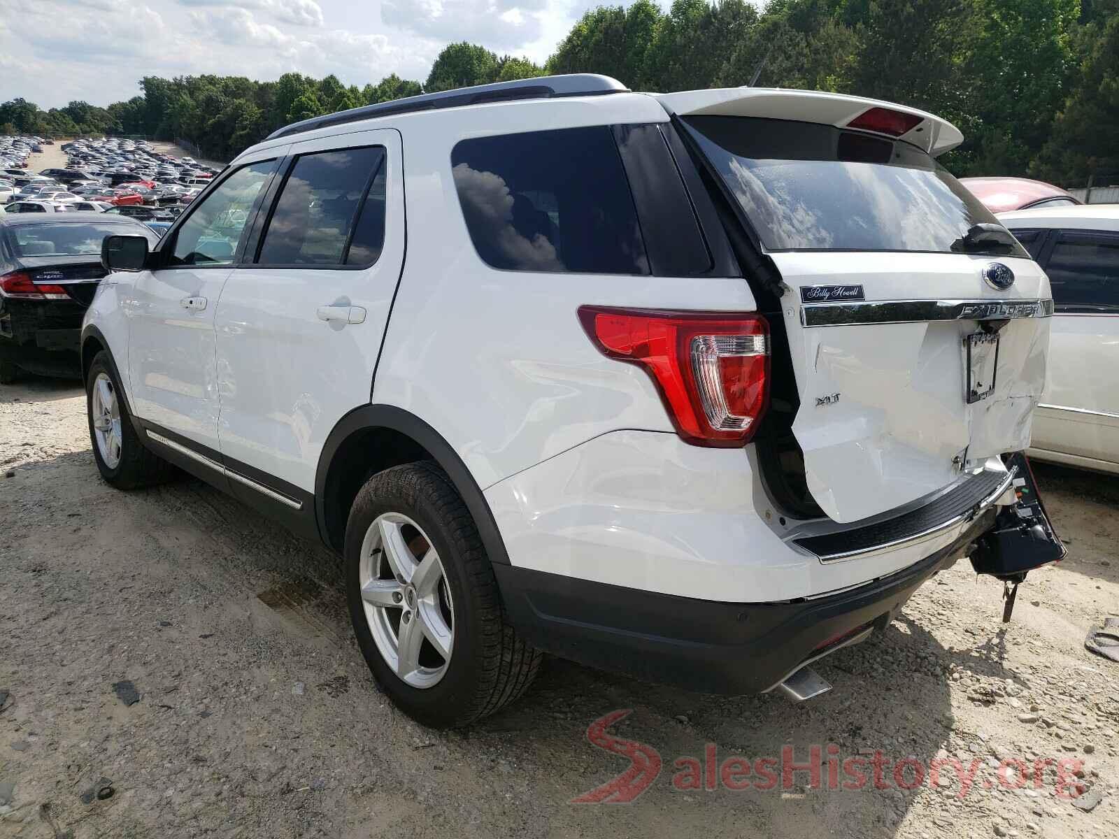 1FM5K7D8XJGB74543 2018 FORD EXPLORER