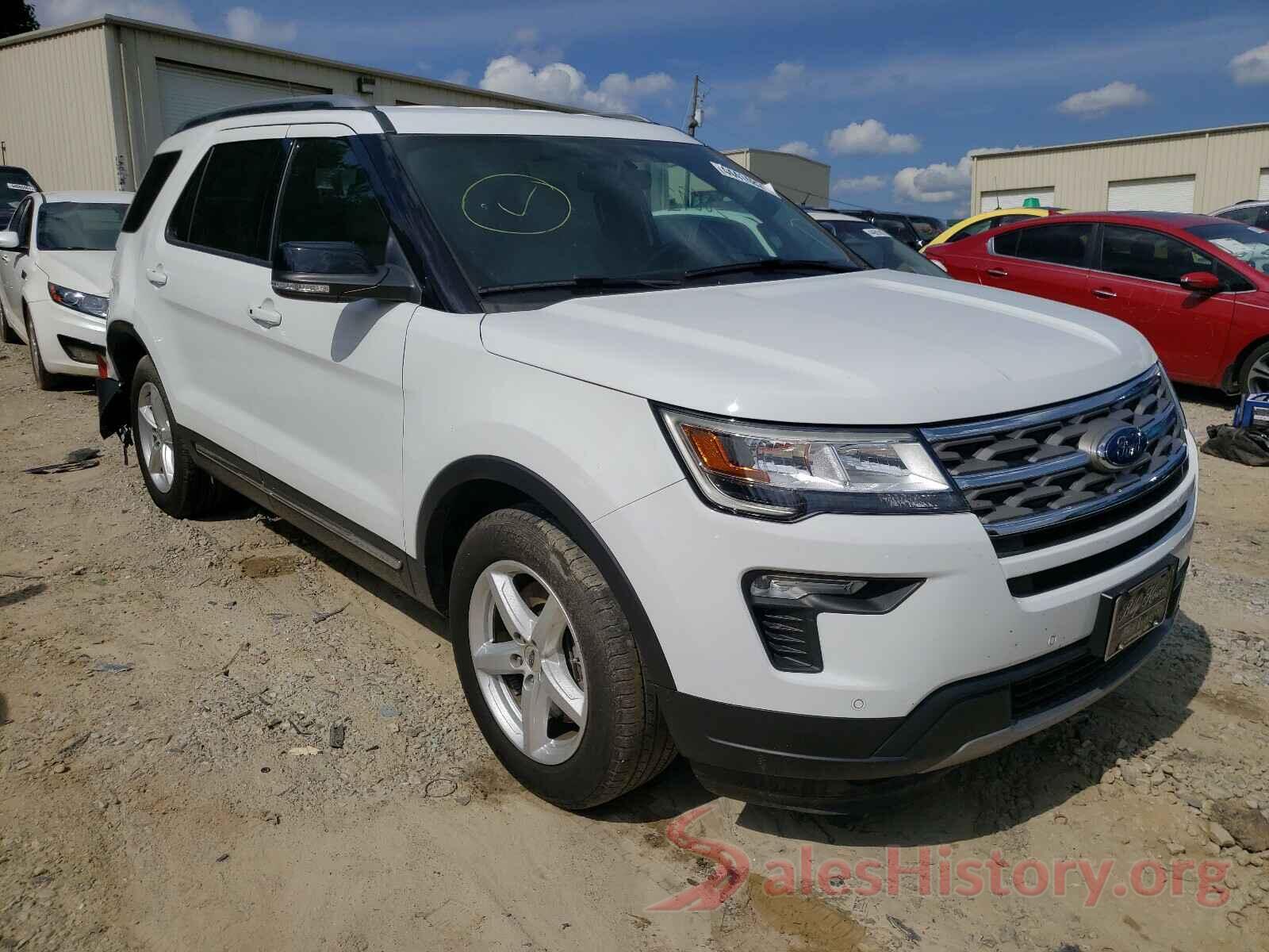 1FM5K7D8XJGB74543 2018 FORD EXPLORER