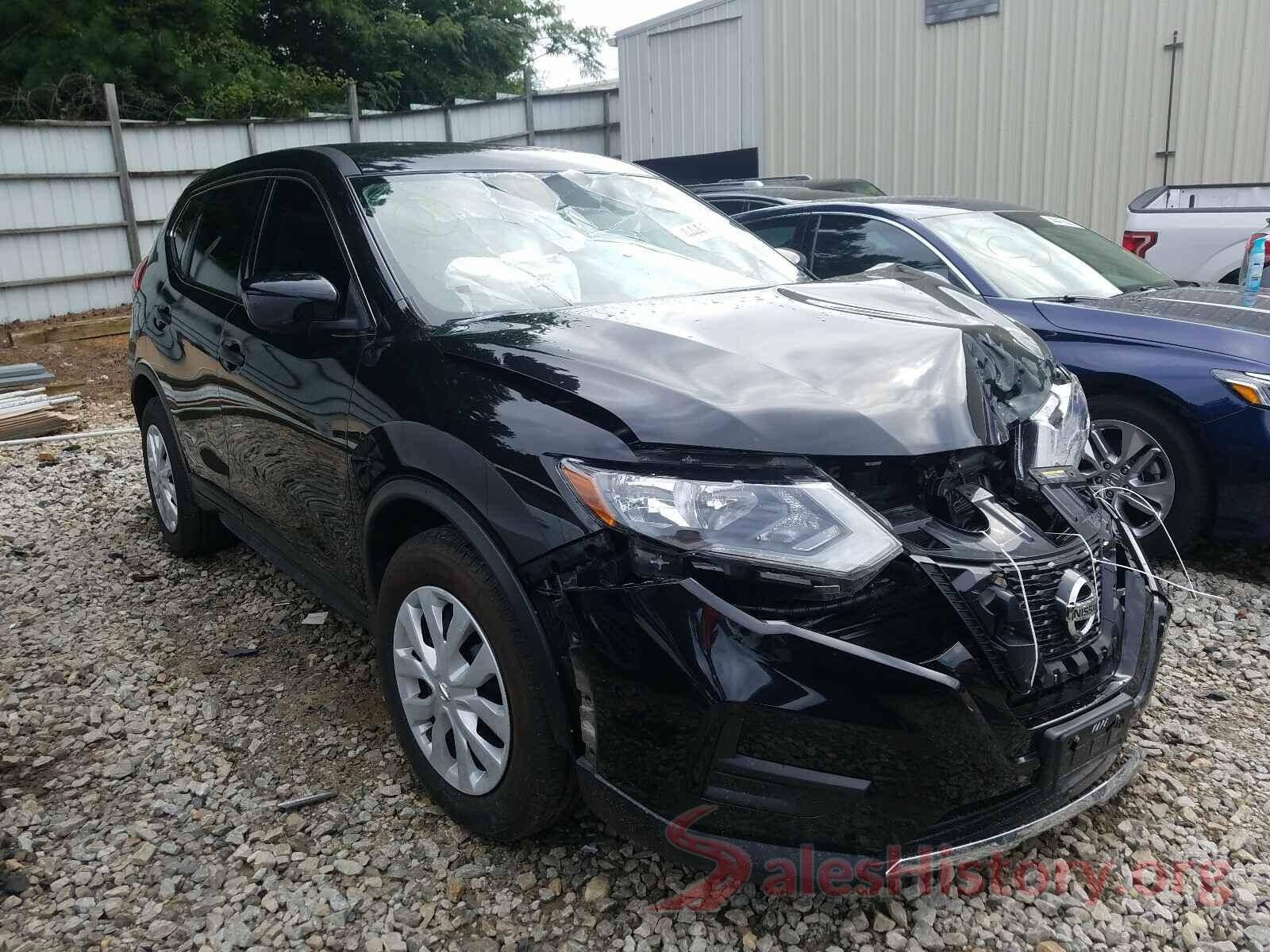 JN8AT2MT2HW389488 2017 NISSAN ROGUE