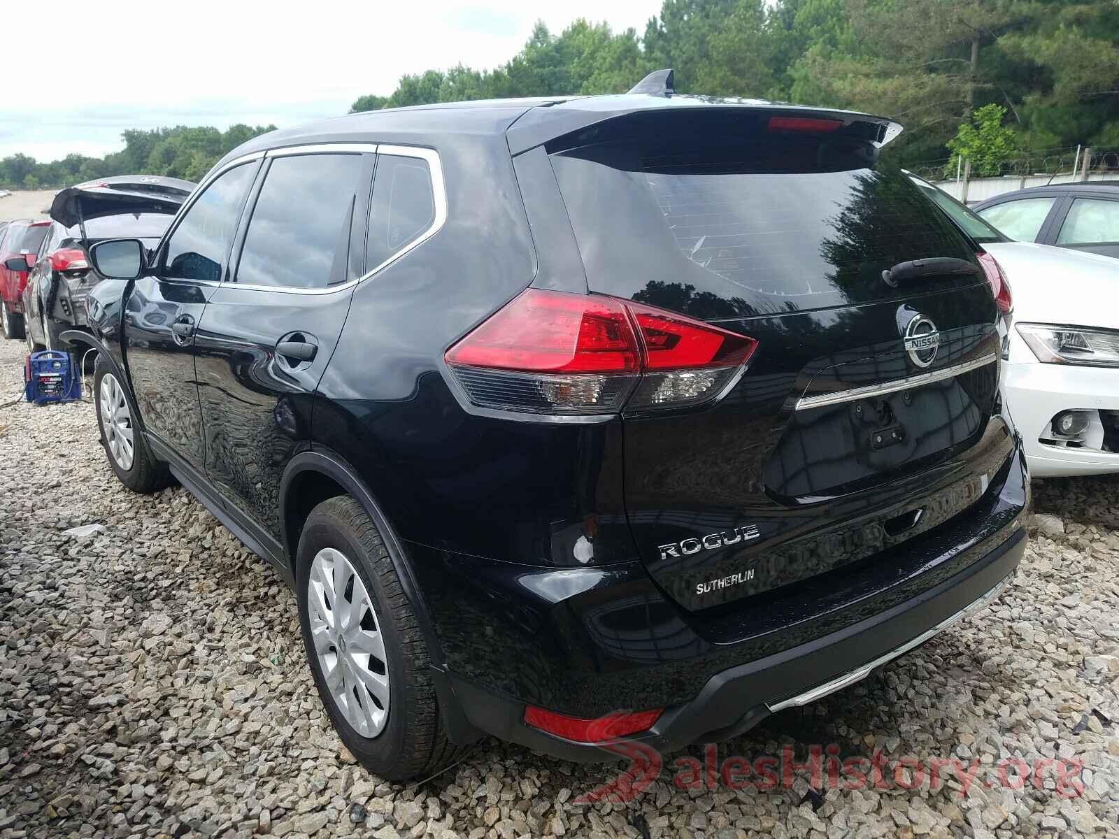 JN8AT2MT2HW389488 2017 NISSAN ROGUE