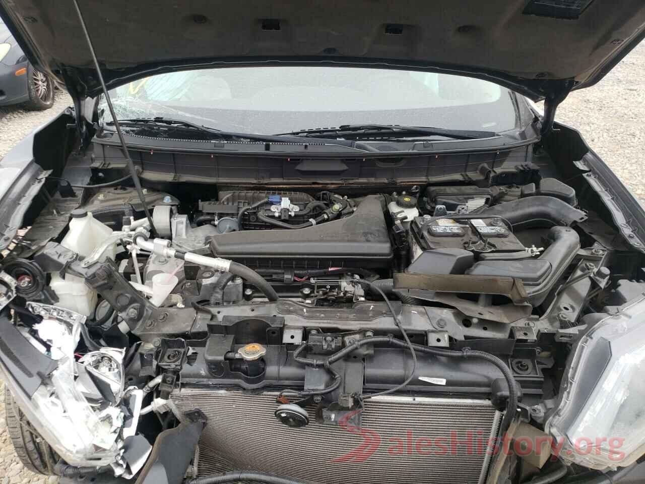 5N1AT2MT2GC839230 2016 NISSAN ROGUE