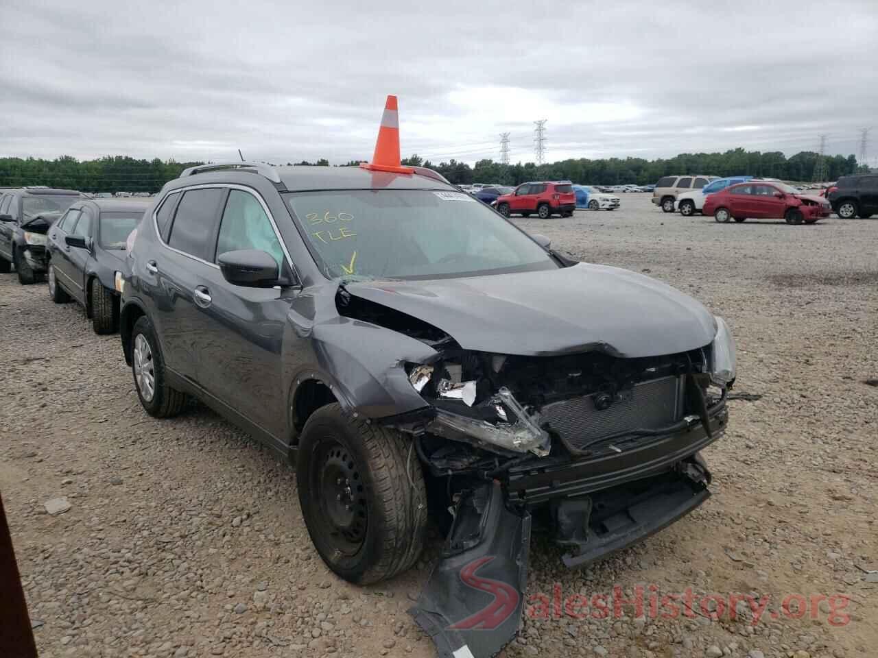 5N1AT2MT2GC839230 2016 NISSAN ROGUE