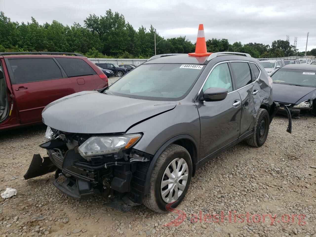 5N1AT2MT2GC839230 2016 NISSAN ROGUE